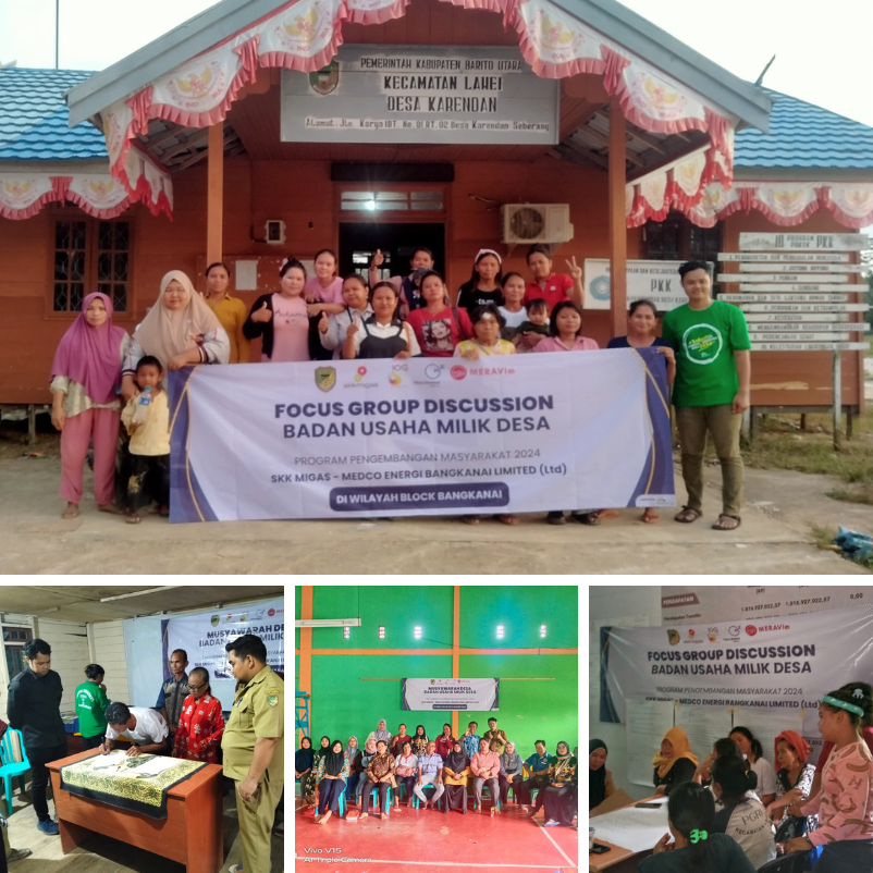 pendampingan-penguatan-bum-desa-di-4-desa-raharden-muara-pari-karendan-luwe-hulu-medco-energi-bangkanai-ltd